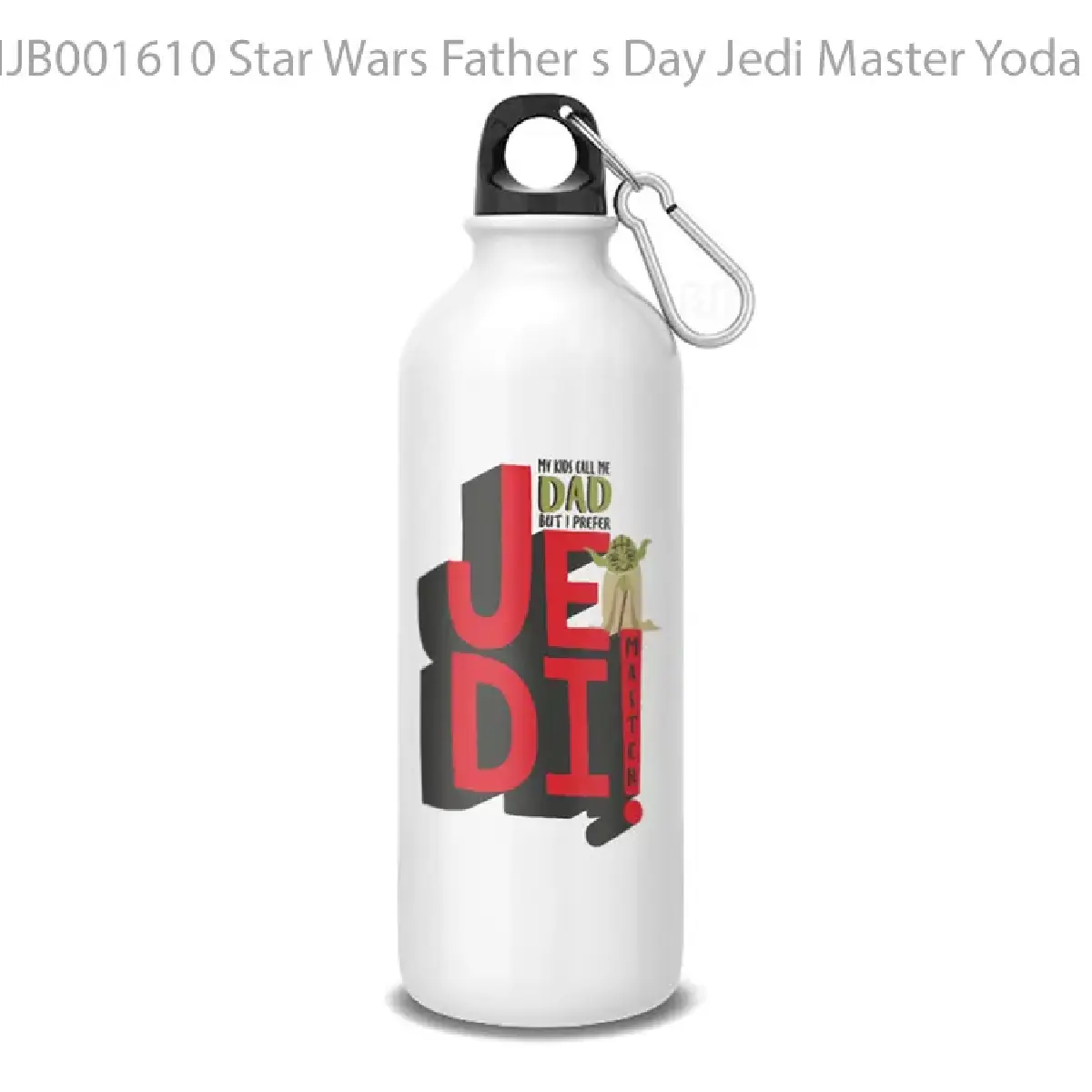 Star Wars Father s Day Jedi Master Yoda Graphic Botol Air Minum