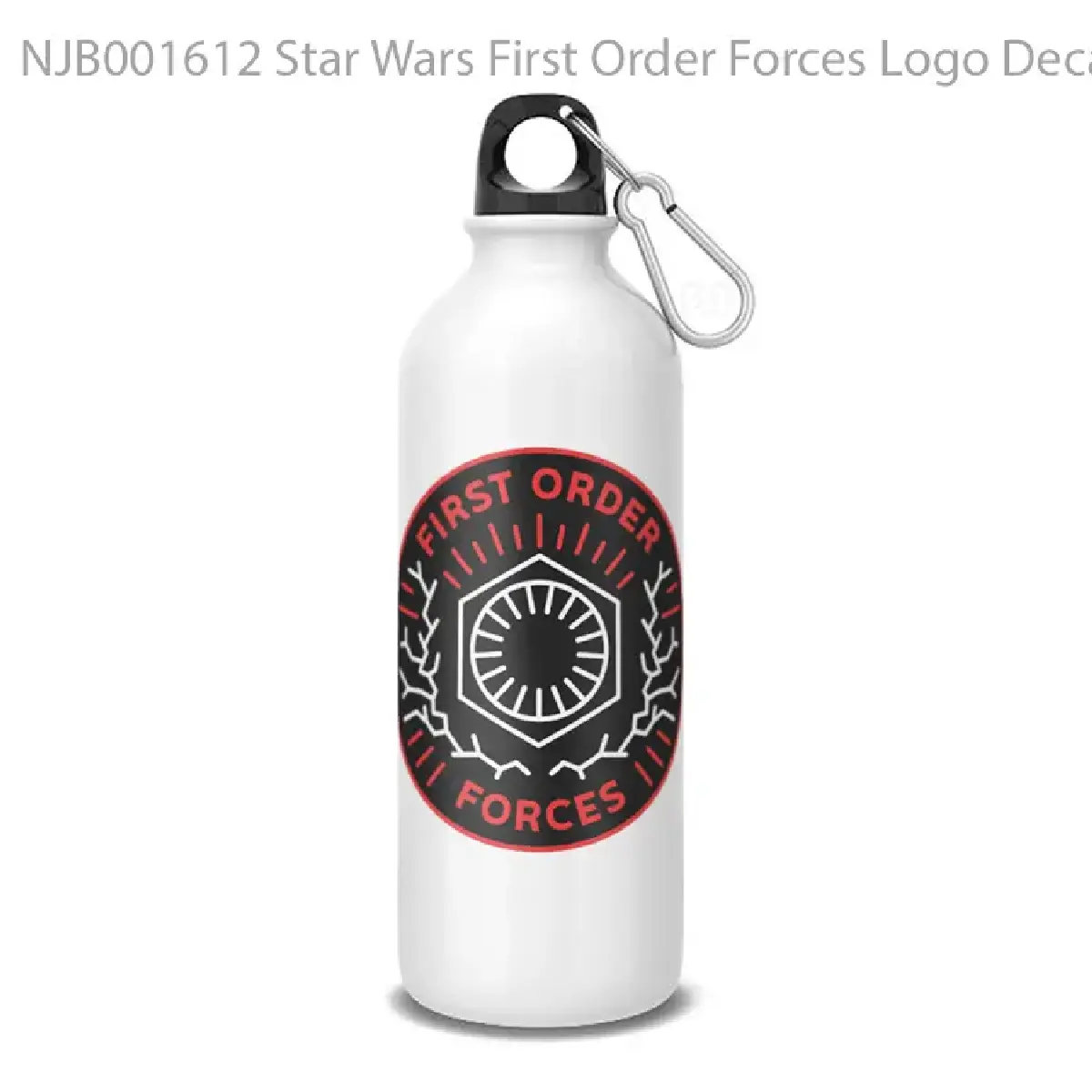 Star Wars First Order Forces Logo Decal Botol Air Minum
