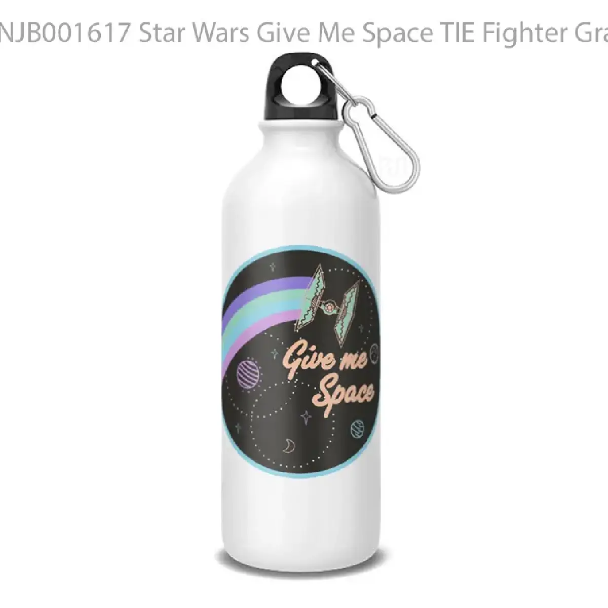 Star Wars Give Me Space TIE Fighter Graphic Botol Air Minum