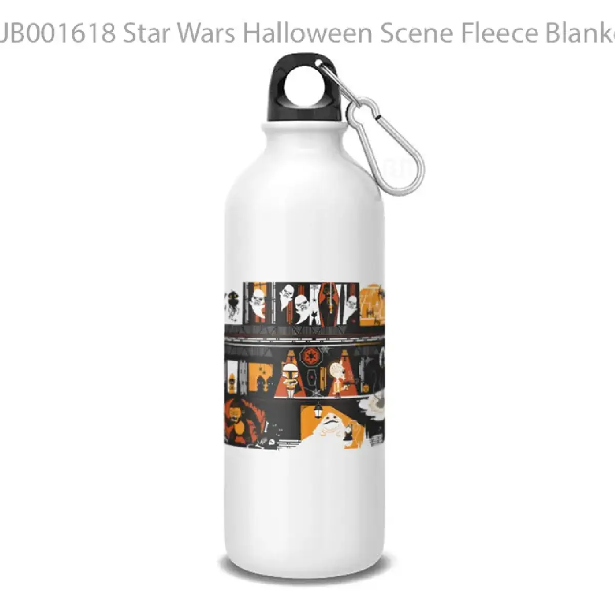 Star Wars Halloween Scene Fleece Blanket yythkg Botol Air Minum