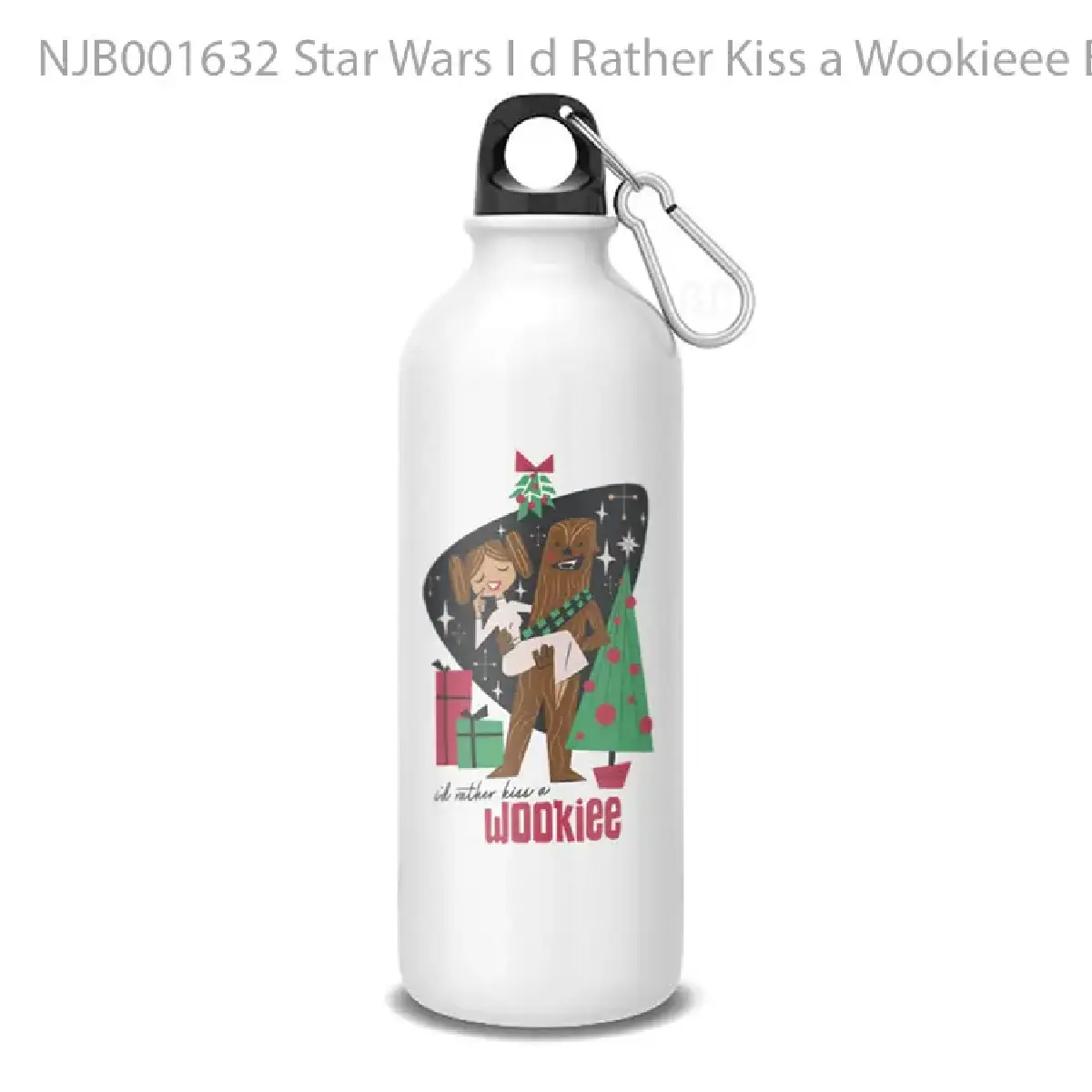 Star Wars I d Rather Kiss a Wookieee Botol Air Minum
