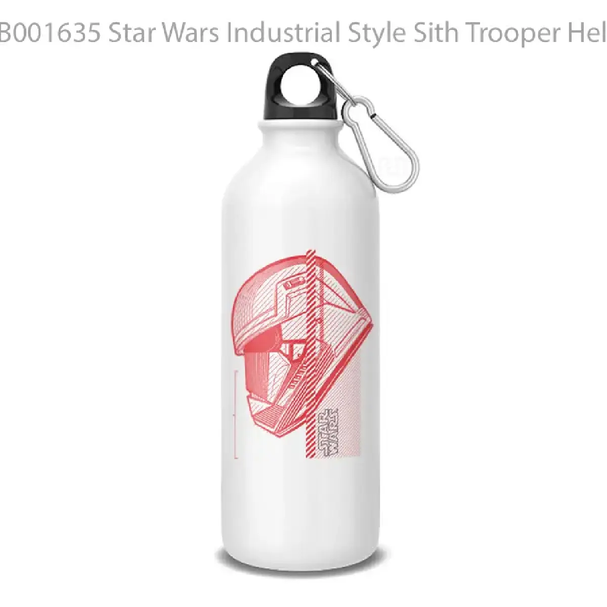 Star Wars Industrial Style Sith Trooper Helmet Graphic Botol Air Minum