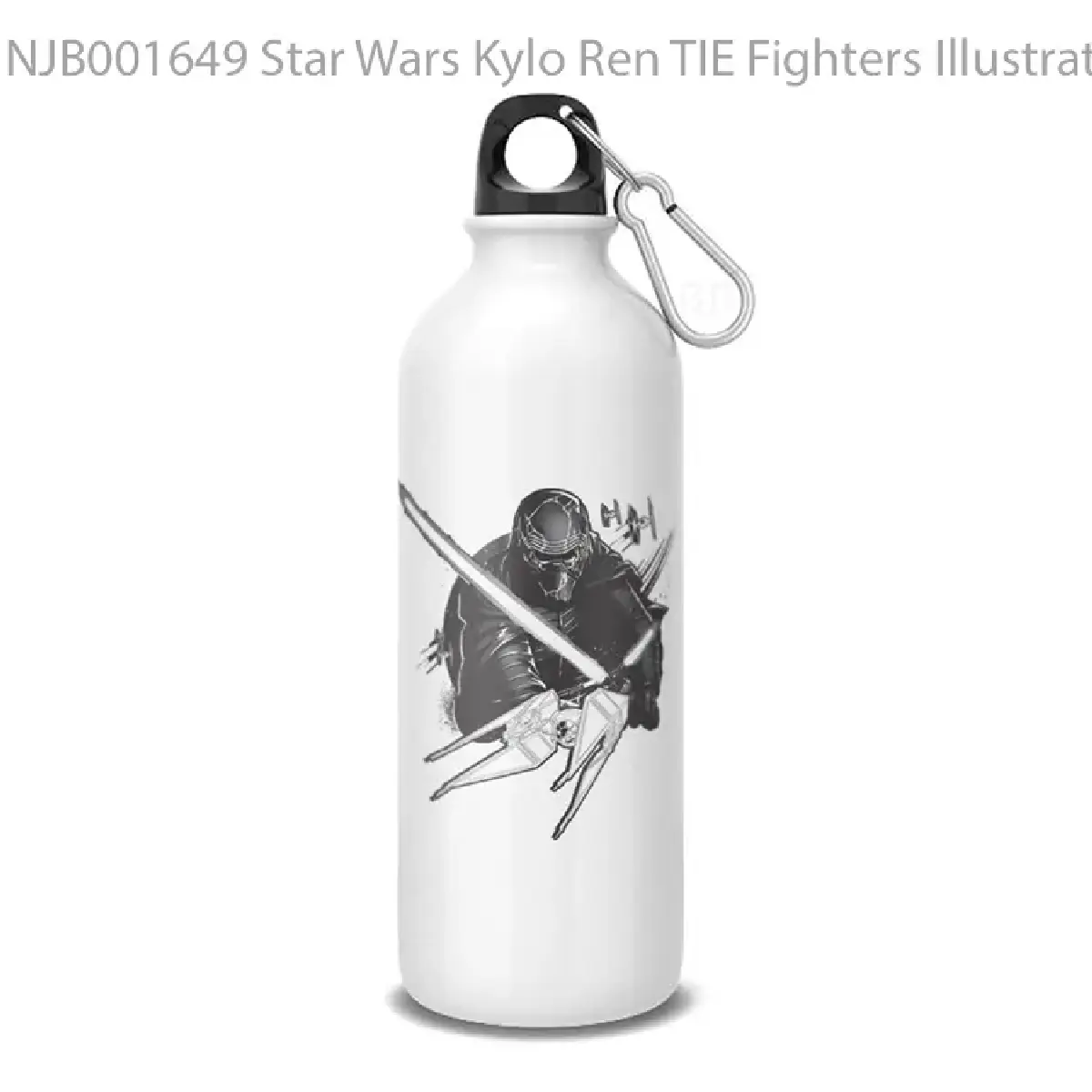 Star Wars Kylo Ren TIE Fighters Illustration Botol Air Minum