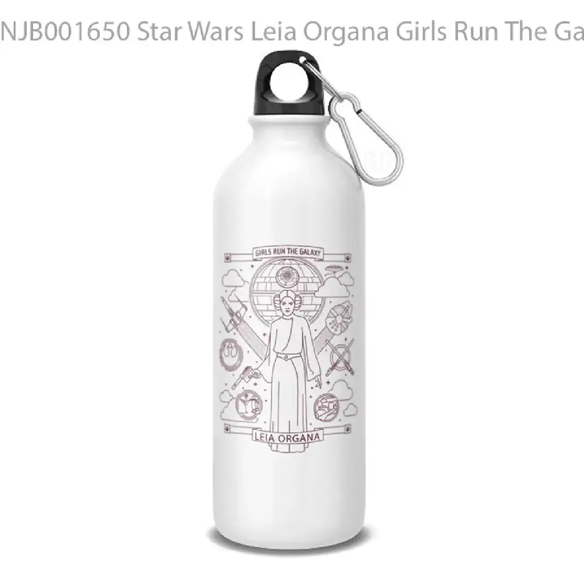 Star Wars Leia Organa Girls Run The Galaxy Botol Air Minum