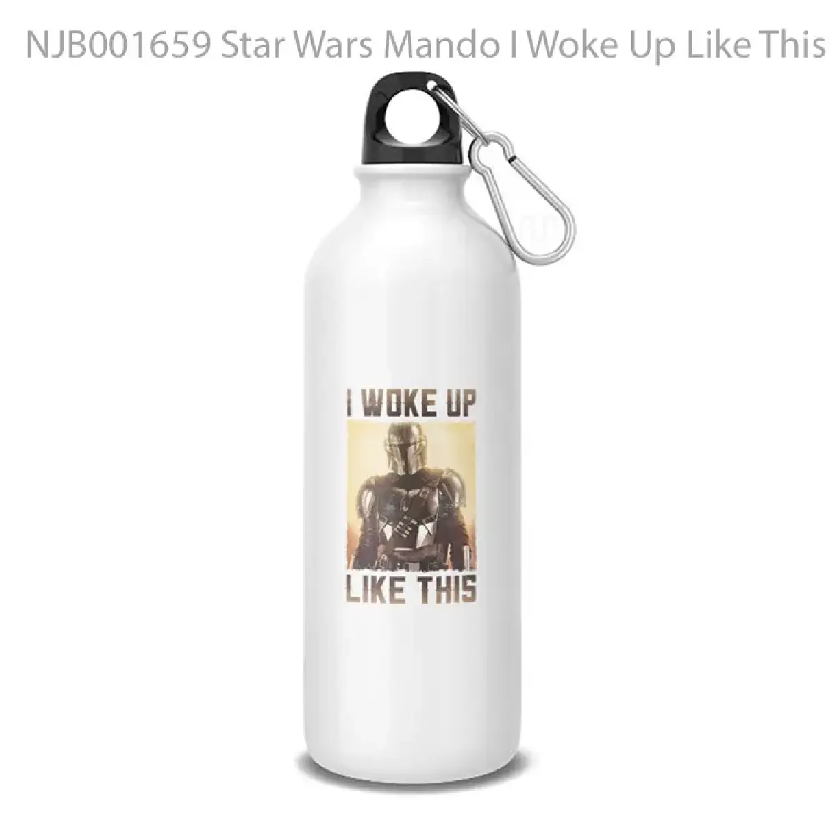 Star Wars Mando I Woke Up Like This Botol Air Minum