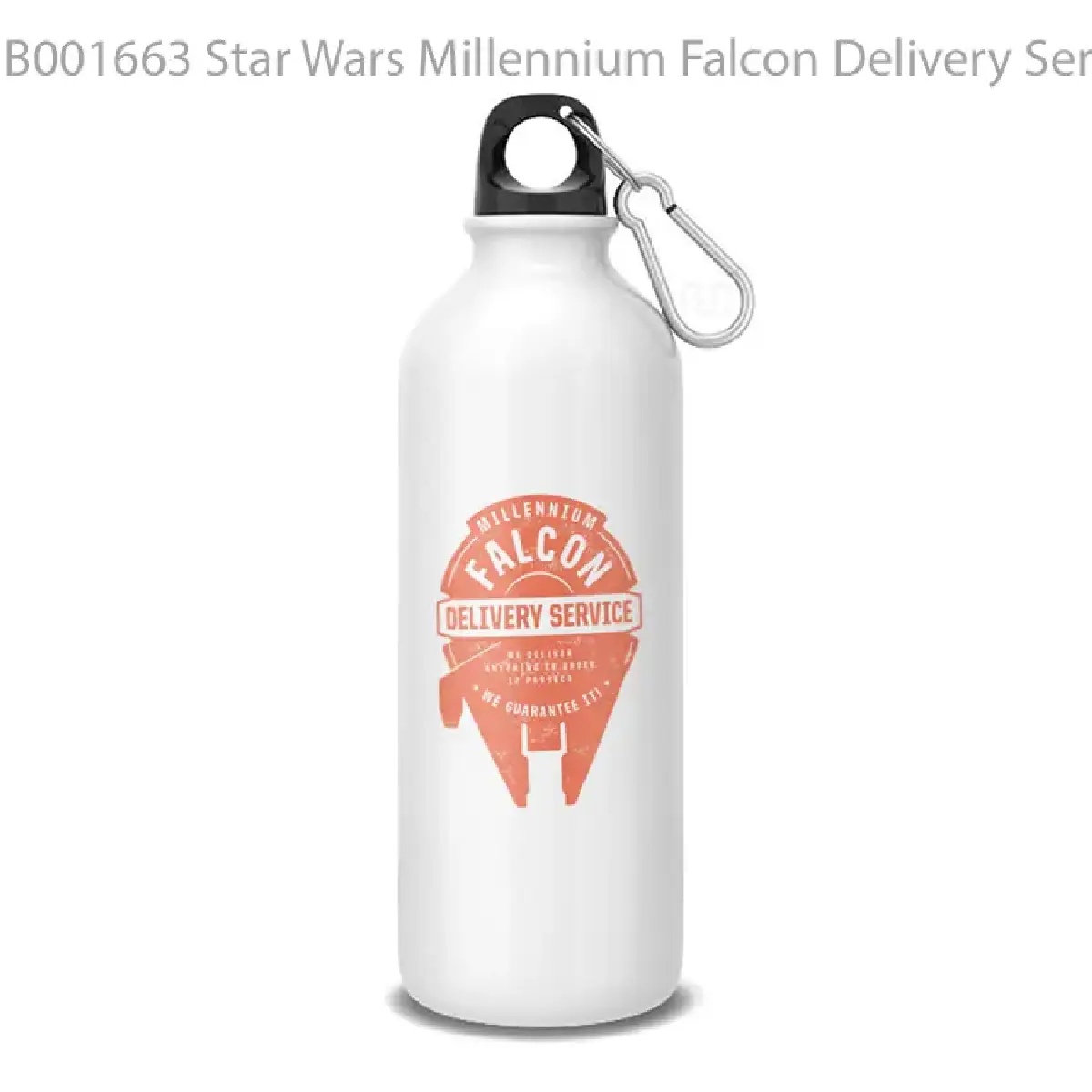 Star Wars Millennium Falcon Delivery Service Badge Botol Air Minum