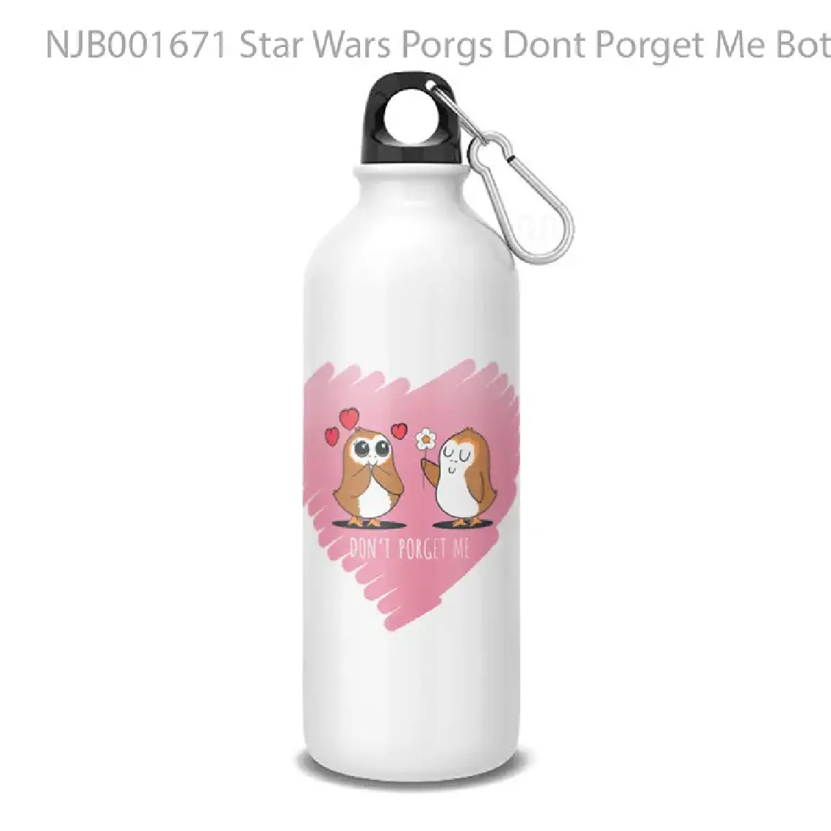 Star Wars Porgs Dont Porget Me Botol Air Minum