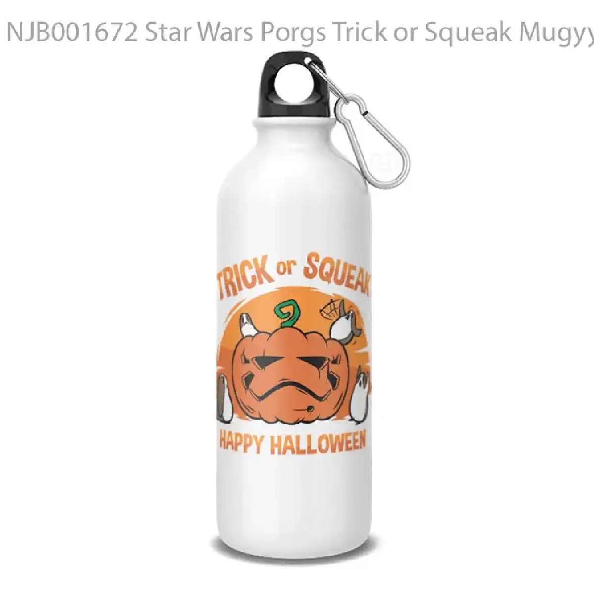 Star Wars Porgs Trick or Squeak Mugyyth Botol Air Minum