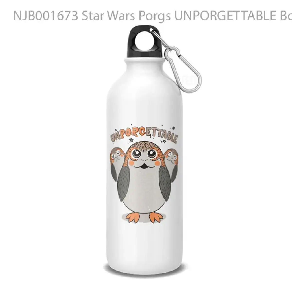Star Wars Porgs UNPORGETTABLE Botol Air Minum