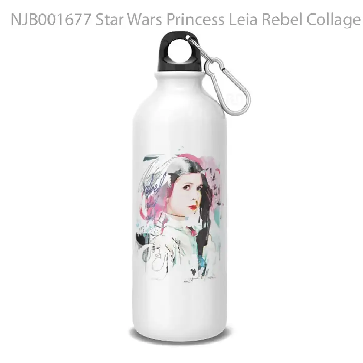 Star Wars Princess Leia Rebel Collage Botol Air Minum