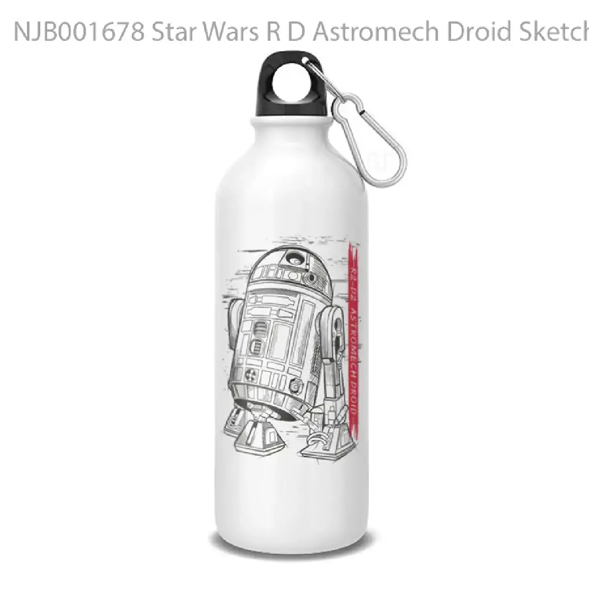Star Wars R D Astromech Droid Sketch Botol Air Minum
