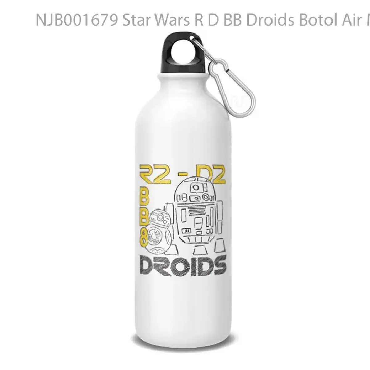 Star Wars R D BB Droids Botol Air Minum