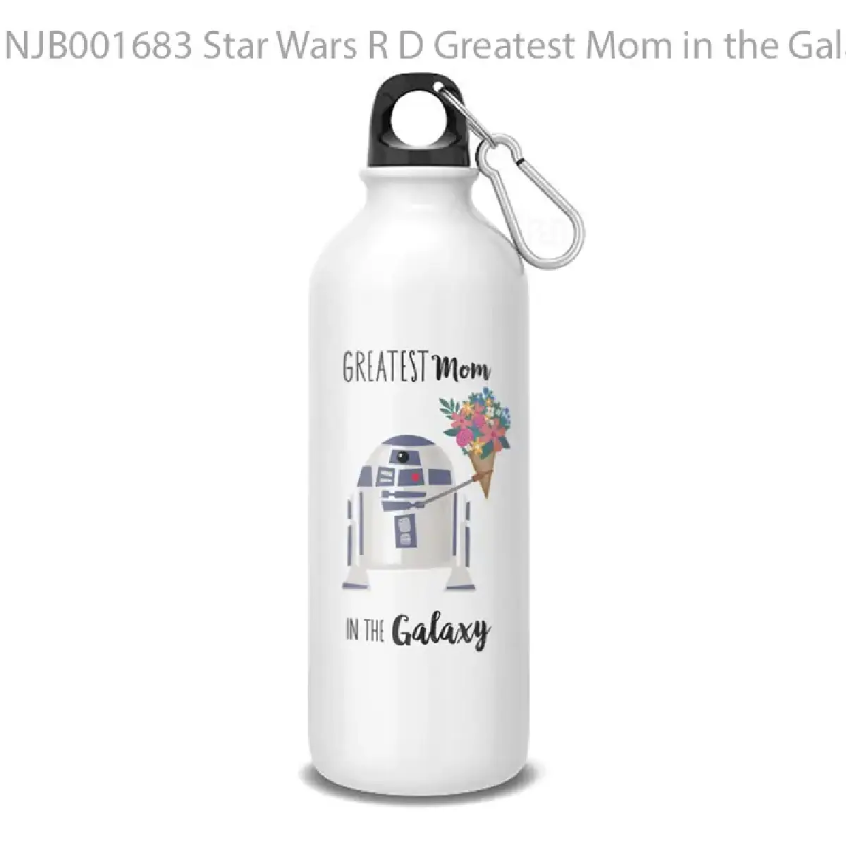 Star Wars R D Greatest Mom in the Galaxy Botol Air Minum