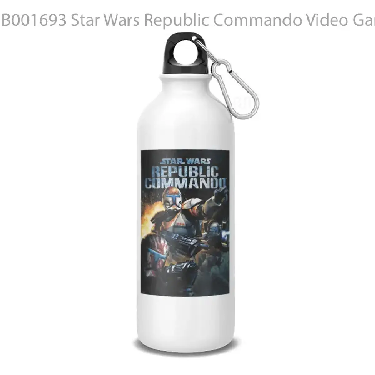 Star Wars Republic Commando Video Game Cover y Botol Air Minum