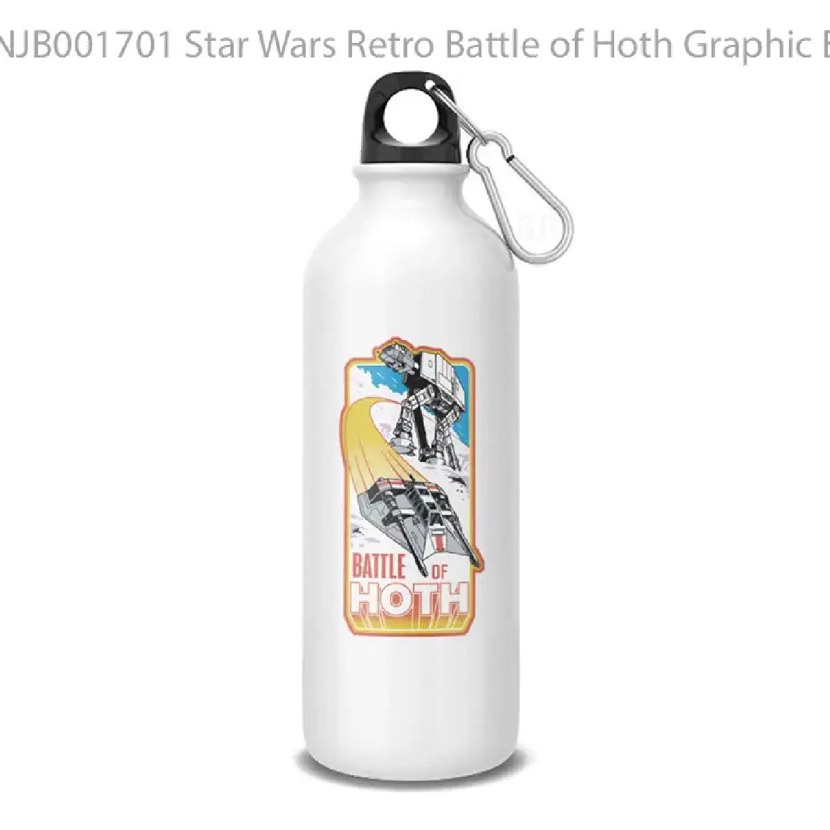 Star Wars Retro Battle of Hoth Graphic Badge Botol Air Minum