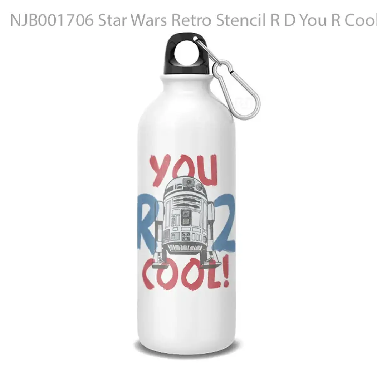 Star Wars Retro Stencil R D You R Cool Botol Air Minum