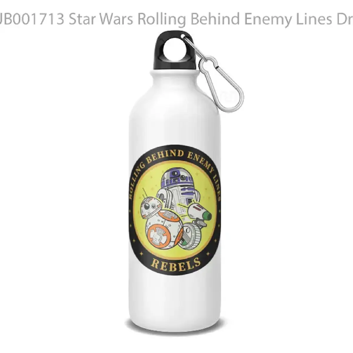 Star Wars Rolling Behind Enemy Lines Droid Badge Botol Air Minum