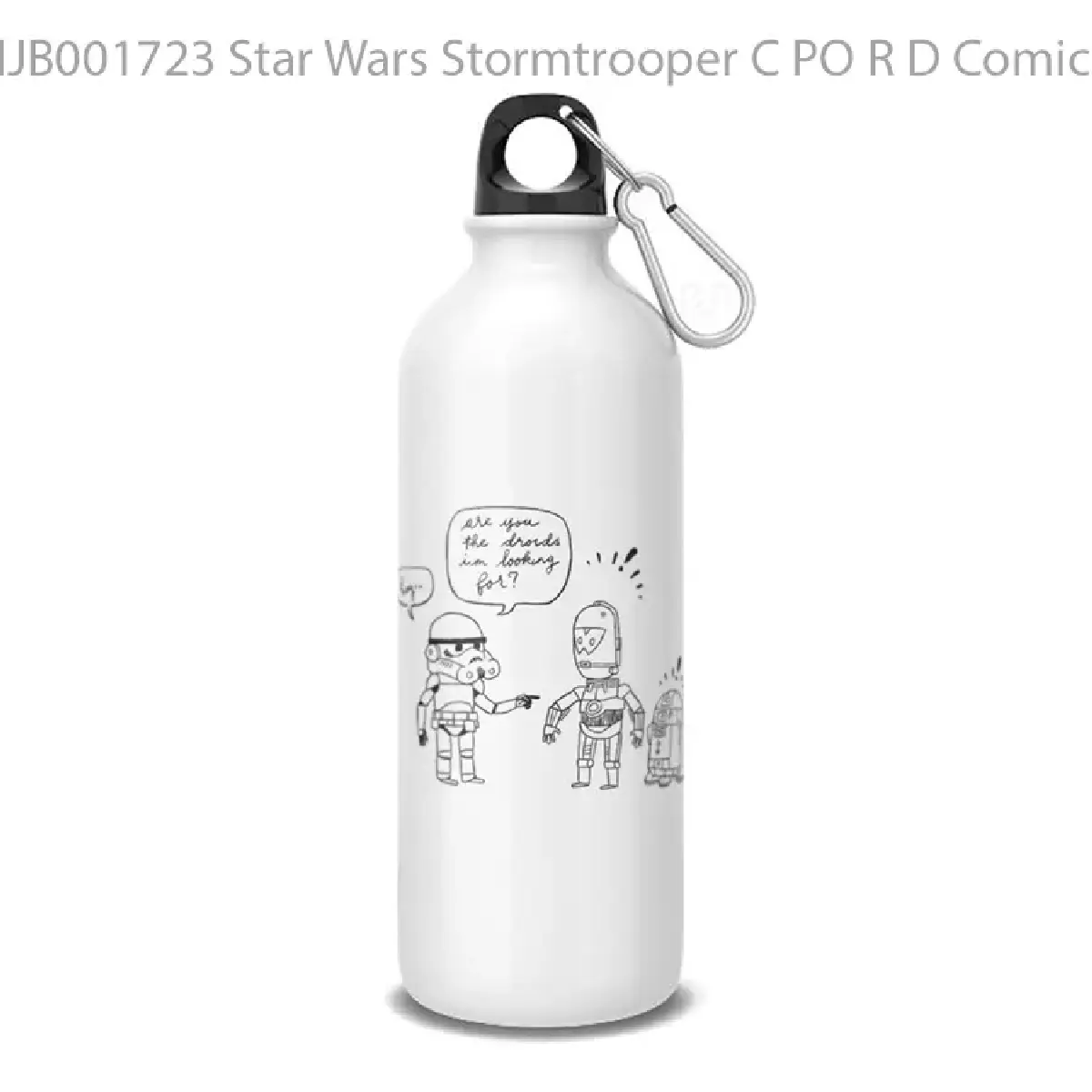 Star Wars Stormtrooper C PO R D Comic Doodle Botol Air Minum