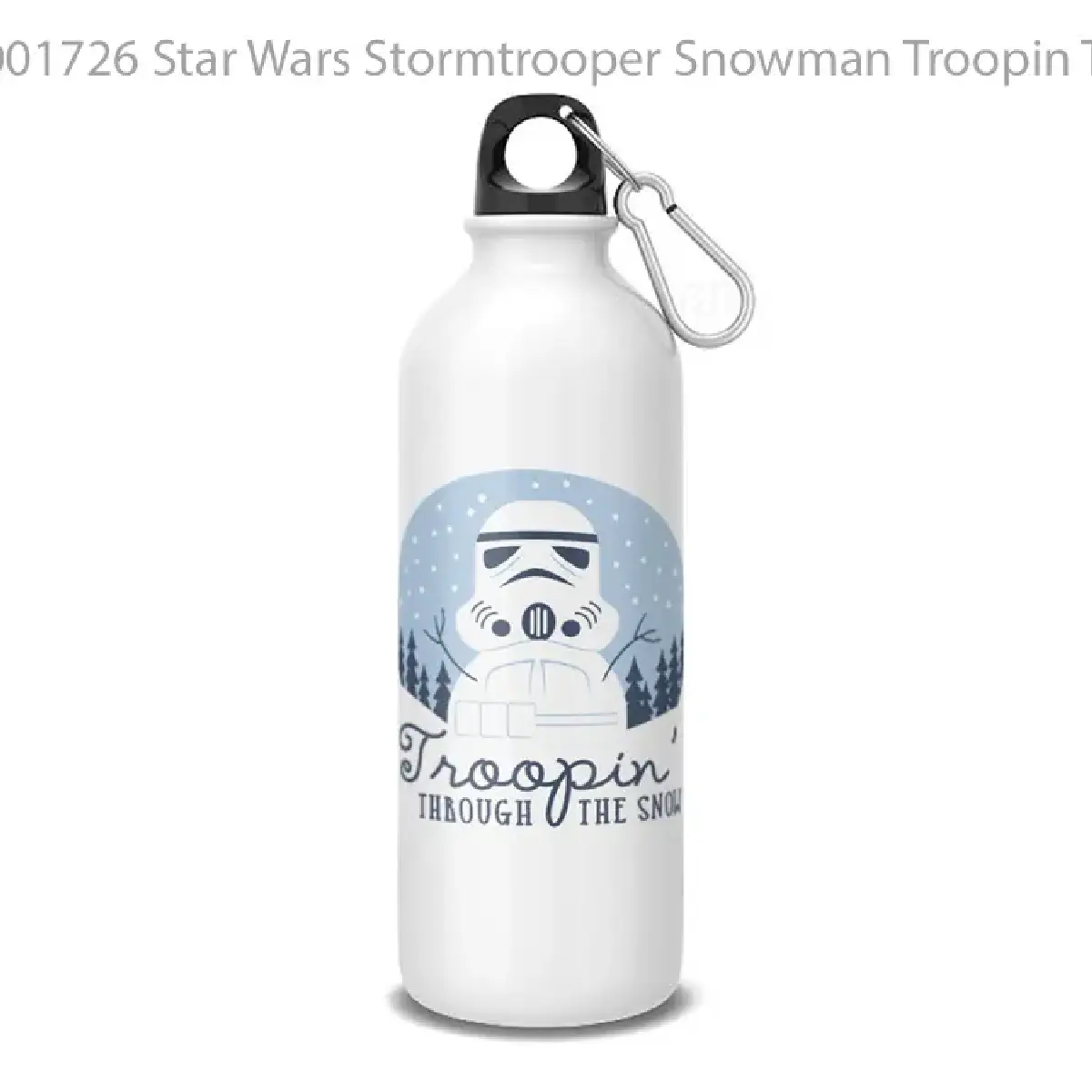 Star Wars Stormtrooper Snowman Troopin Through The Snow Botol Air Minum