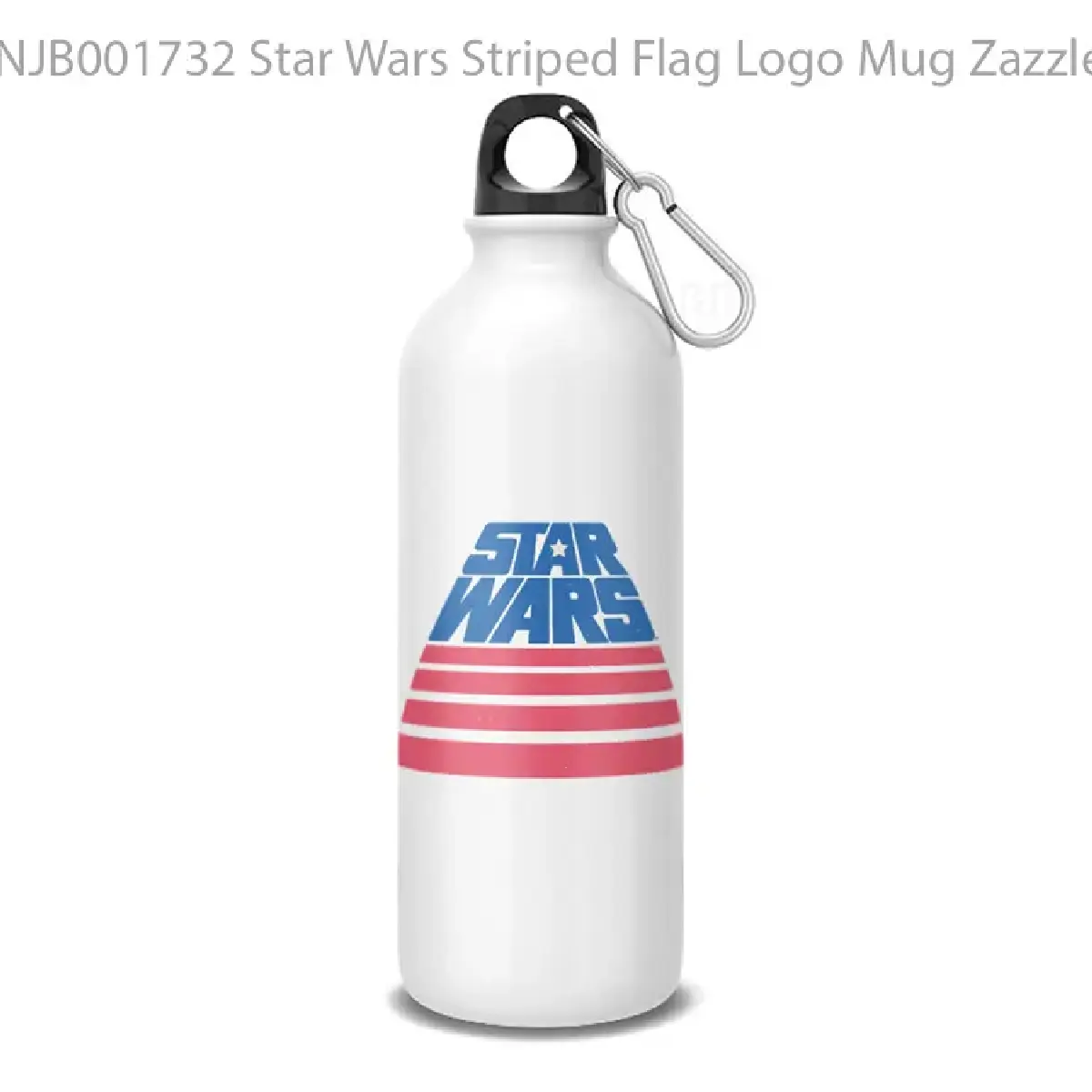 Star Wars Striped Flag Logo Mug Zazzlecom Botol Air Minum