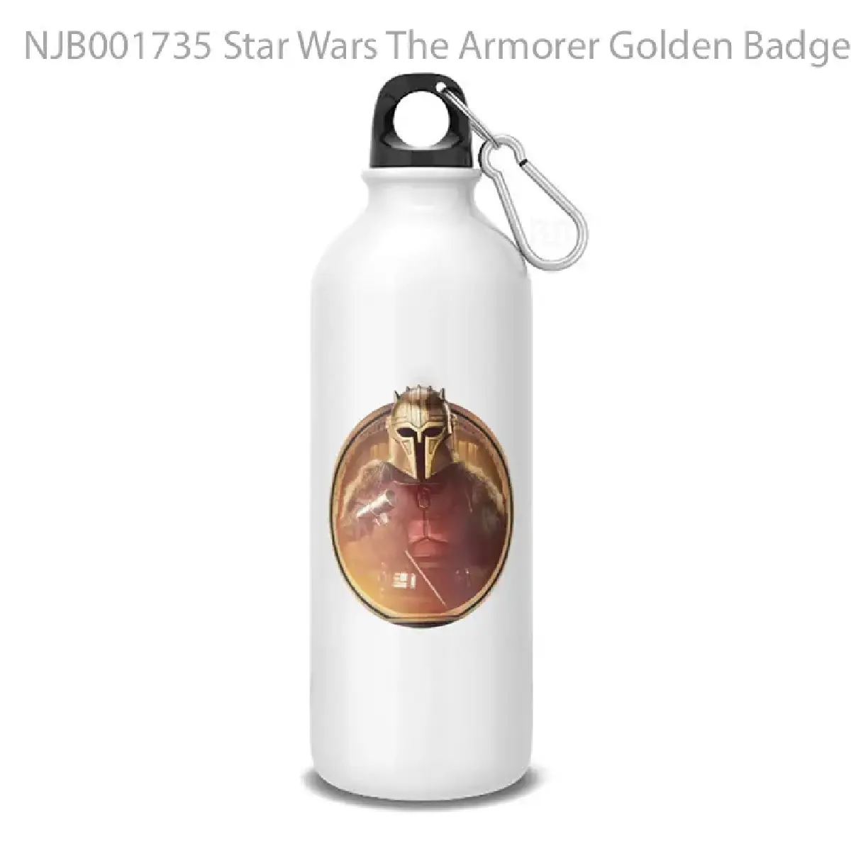 Star Wars The Armorer Golden Badge Botol Air Minum