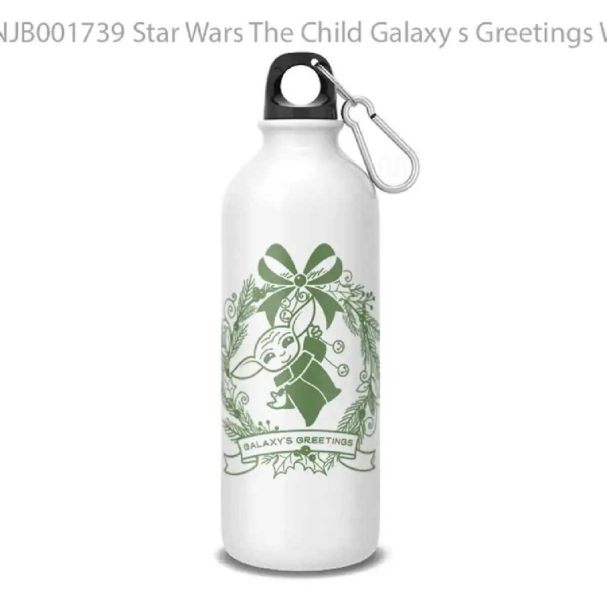 Star Wars The Child Galaxy s Greetings Wreath Botol Air Minum