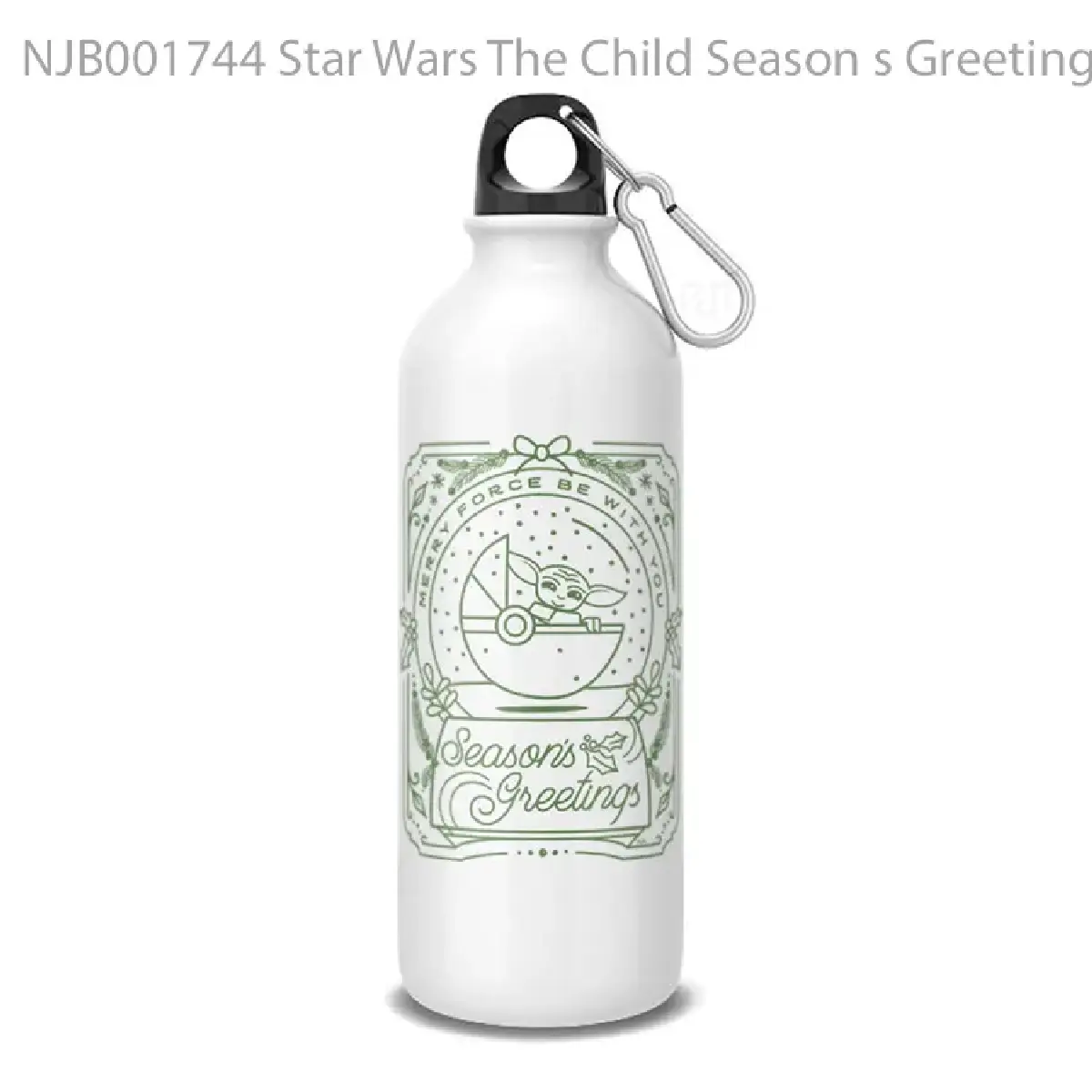Star Wars The Child Season s Greetings Botol Air Minum