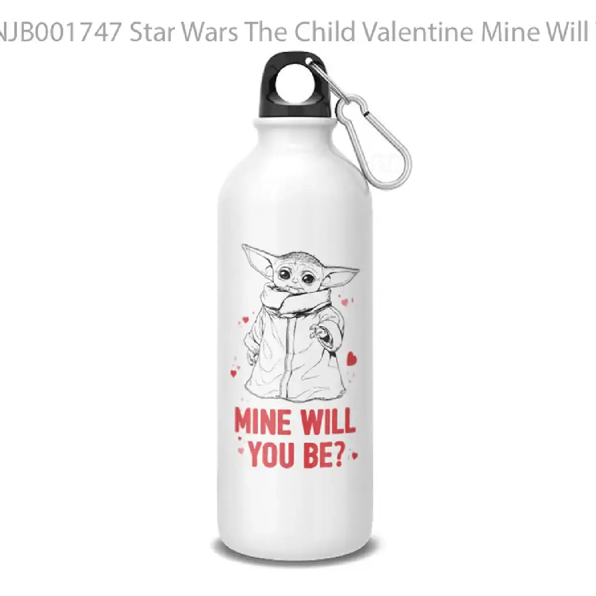 Star Wars The Child Valentine Mine Will You Be Botol Air Minum