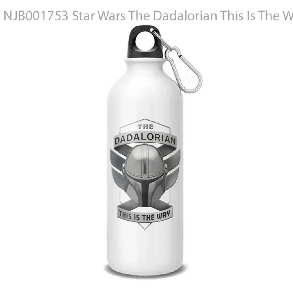 Star Wars The Dadalorian This Is The Way Botol Air Minum