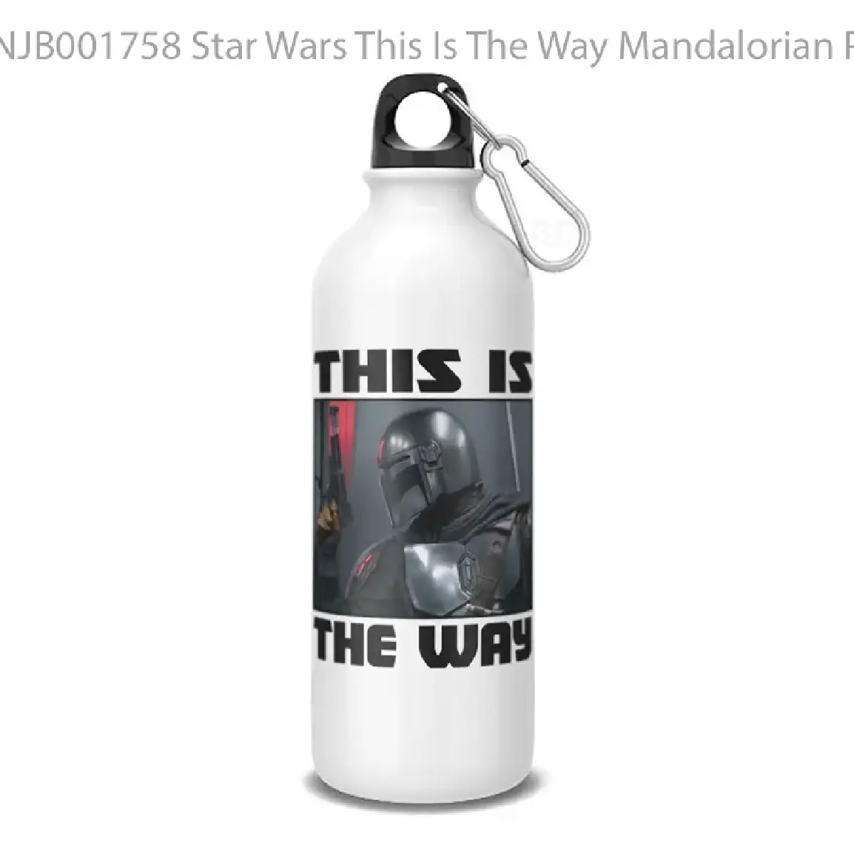 Star Wars This Is The Way Mandalorian Profile Botol Air Minum