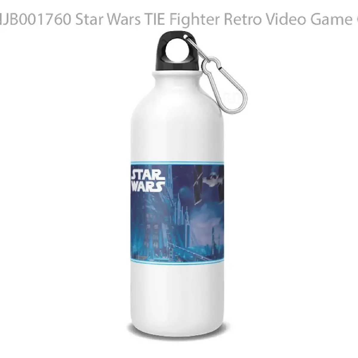 Star Wars TIE Fighter Retro Video Game Graphic Botol Air Minum