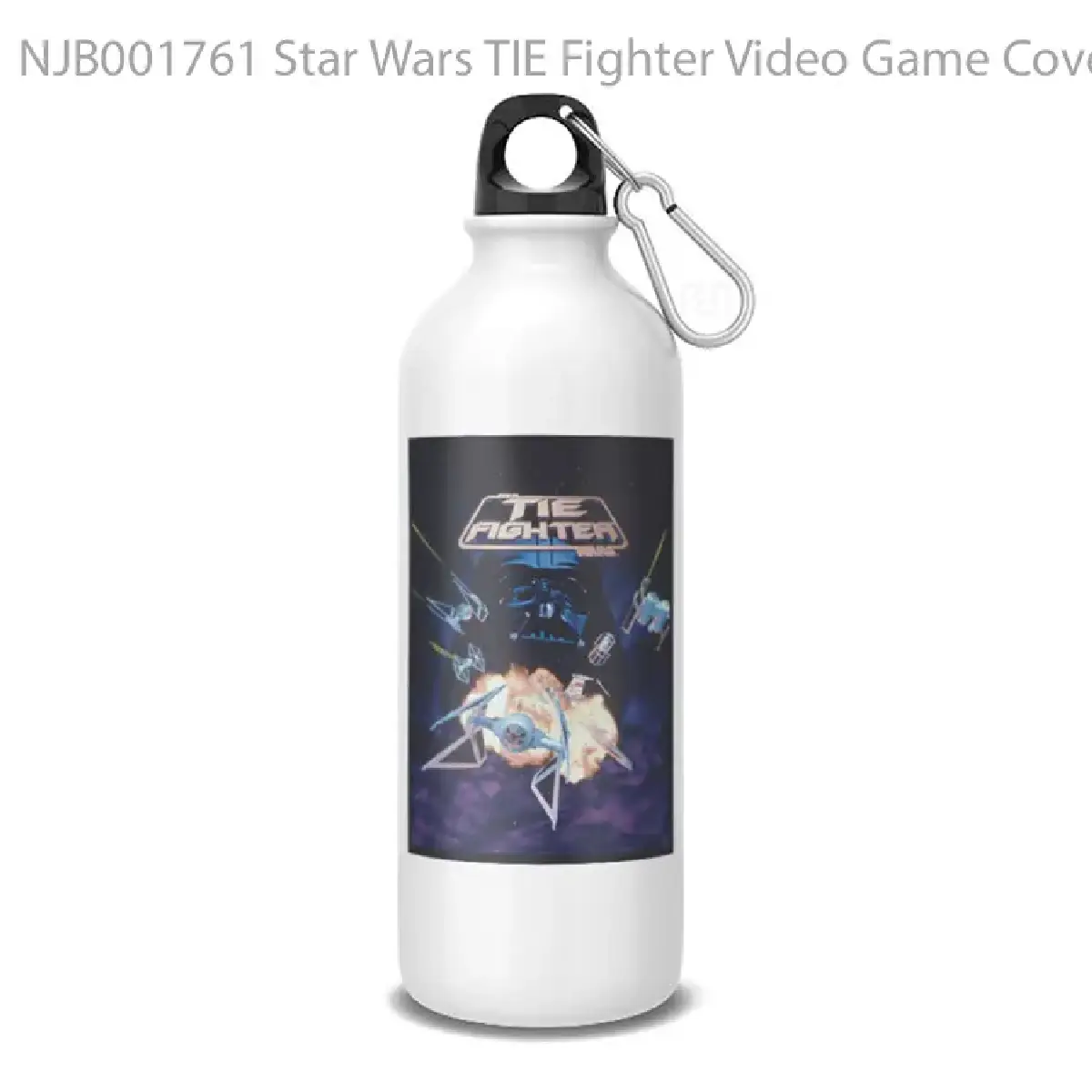 Star Wars TIE Fighter Video Game Cover Botol Air Minum
