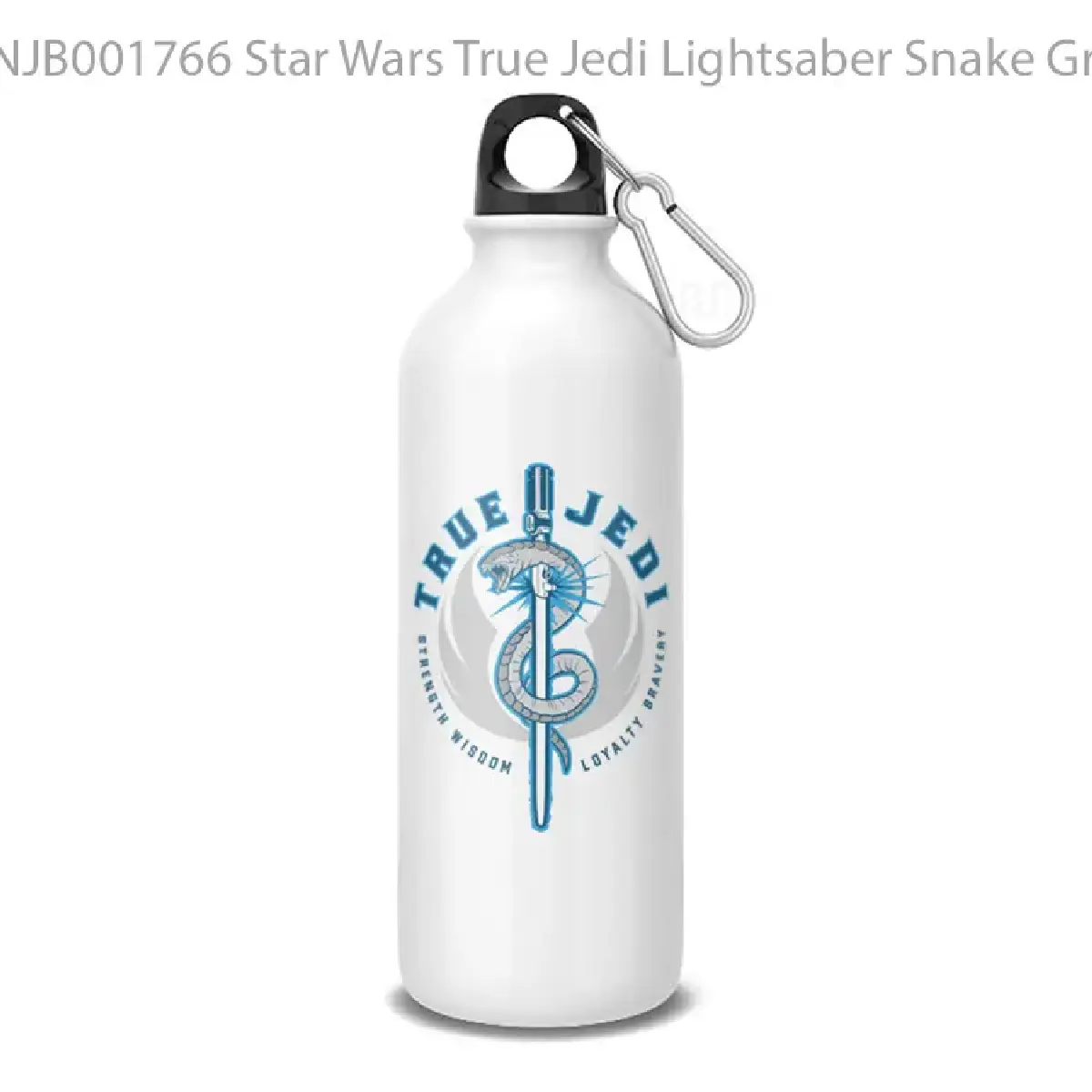 Star Wars True Jedi Lightsaber Snake Graphic Botol Air Minum