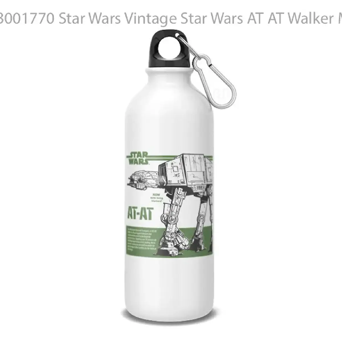 Star Wars Vintage Star Wars AT AT Walker Model Box Art Botol Air Minum