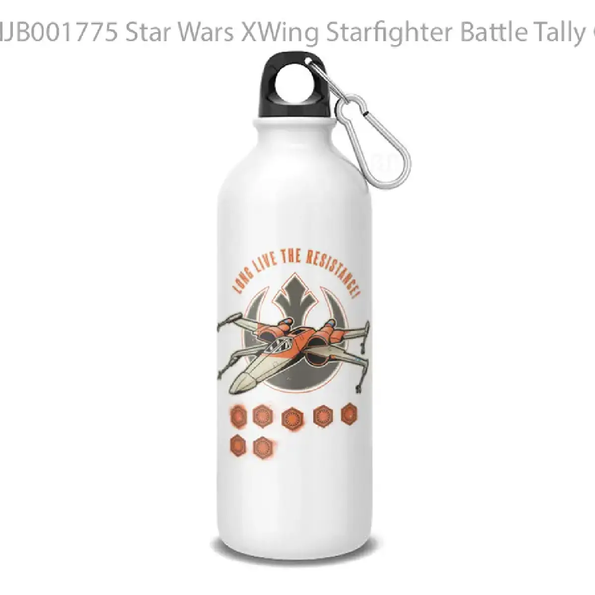 Star Wars XWing Starfighter Battle Tally Graphic Botol Air Minum