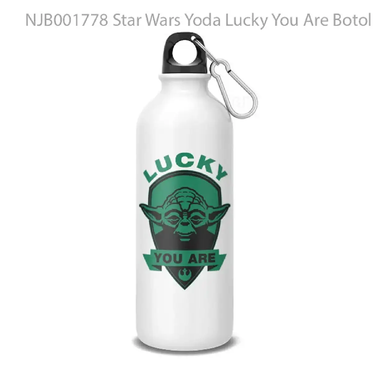 Star Wars Yoda Lucky You Are Botol Air Minum