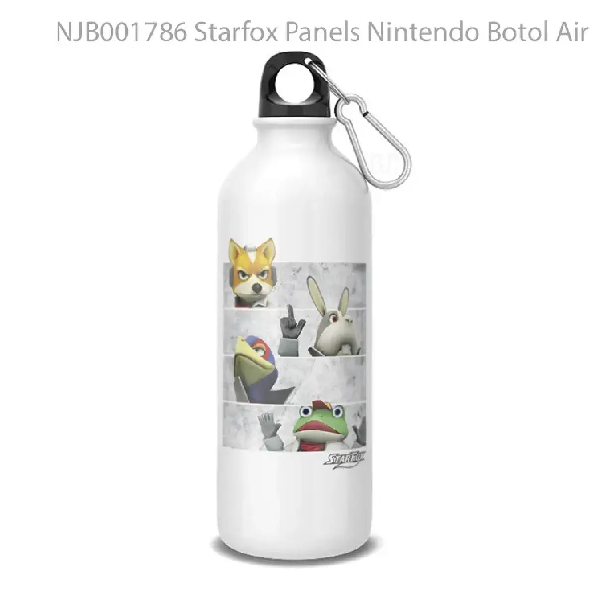 Starfox Panels Nintendo Botol Air Minum