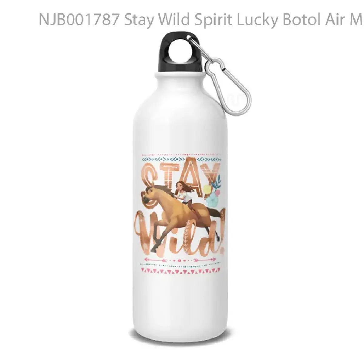 Stay Wild Spirit Lucky Botol Air Minum