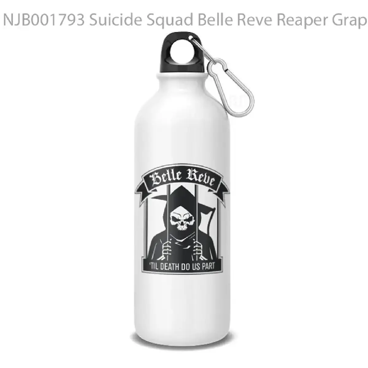 Suicide Squad Belle Reve Reaper Graphic Botol Air Minum