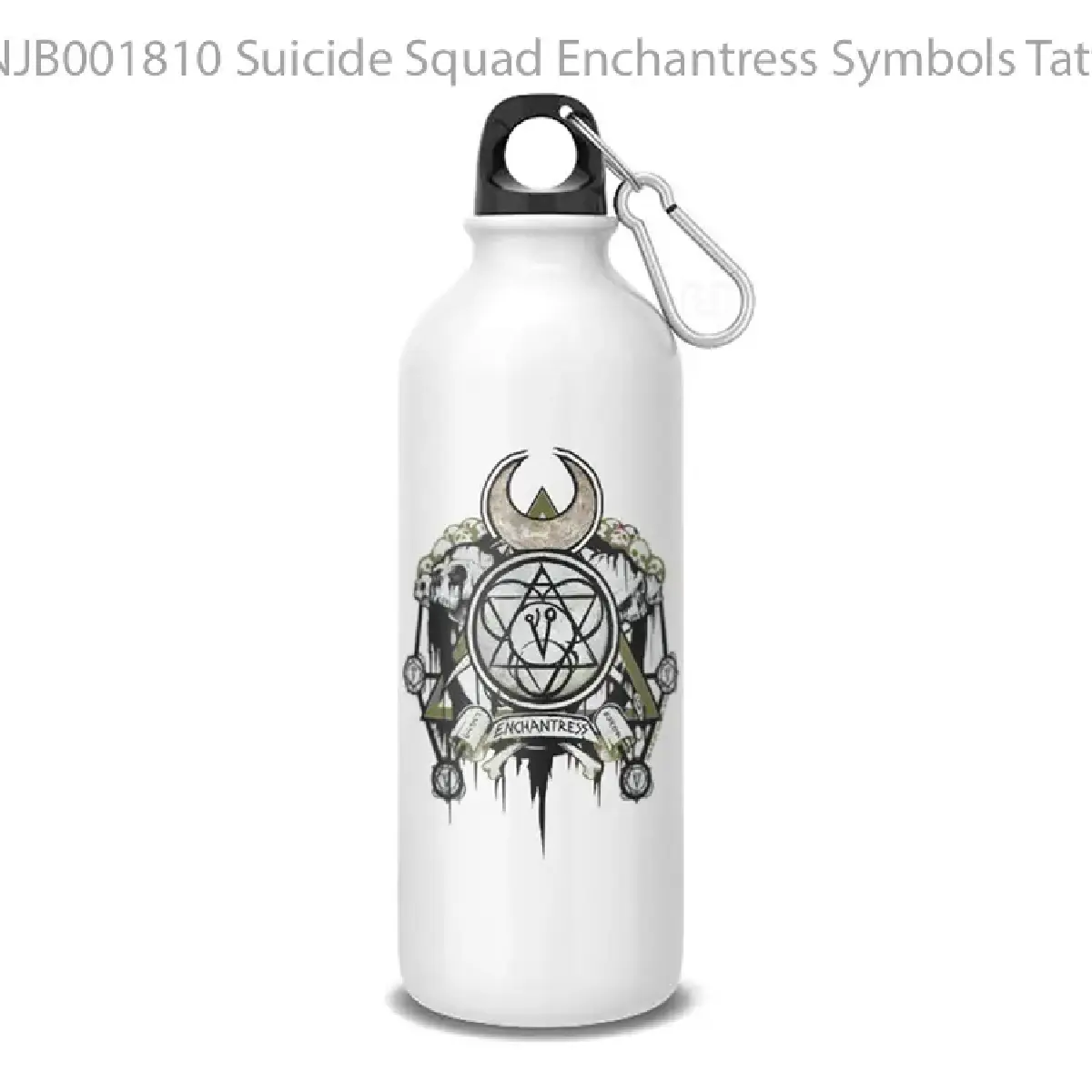 Suicide Squad Enchantress Symbols Tattoo Art Botol Air Minum