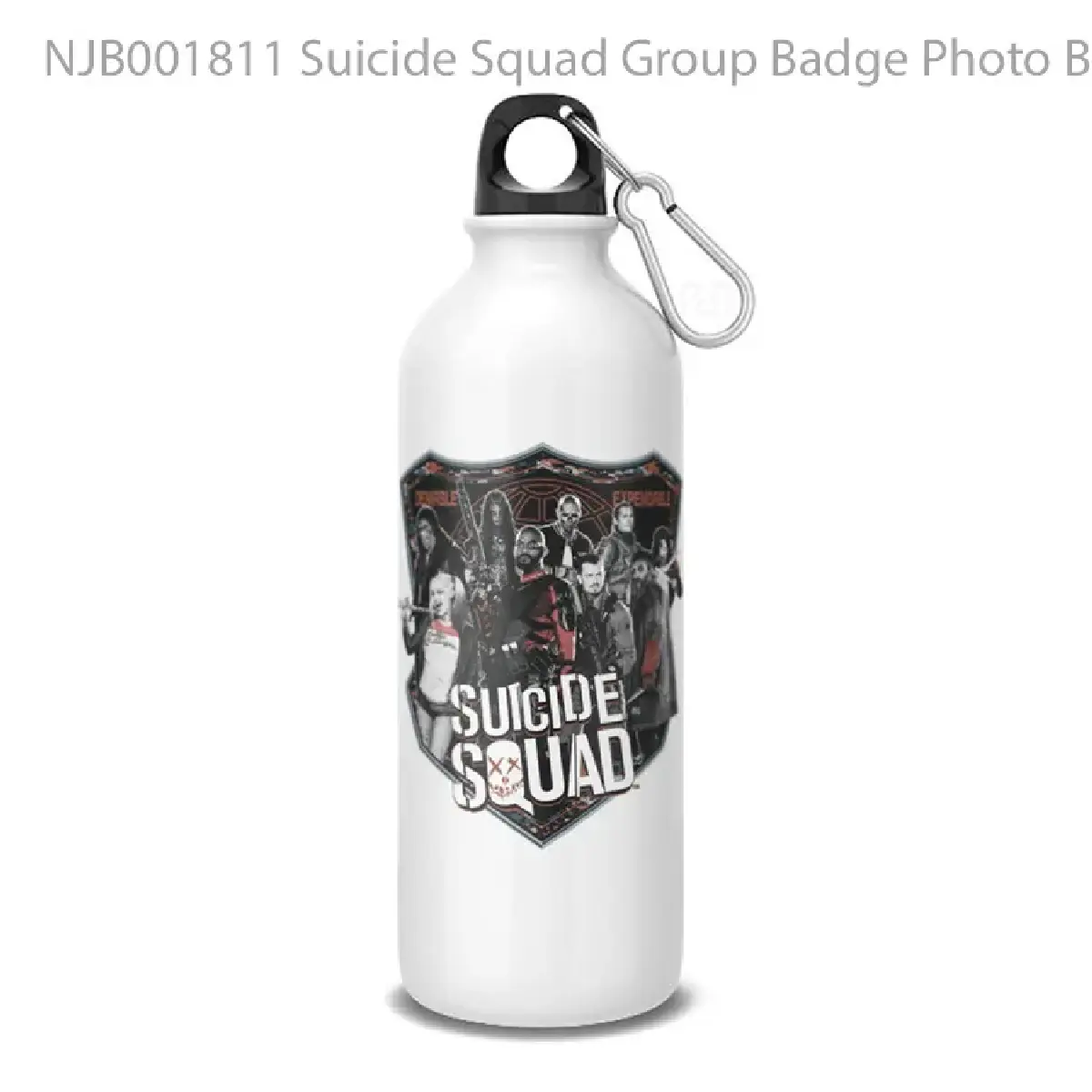 Suicide Squad Group Badge Photo Botol Air Minum