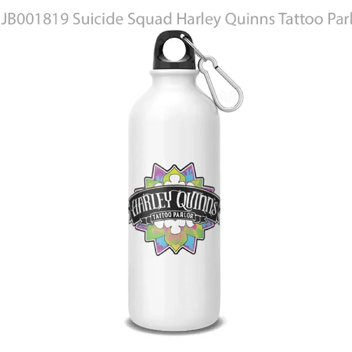 Suicide Squad Harley Quinns Tattoo Parlor Lotus Botol Air Minum