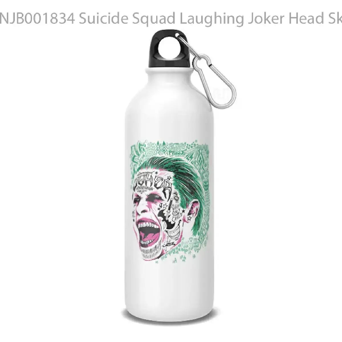 Suicide Squad Laughing Joker Head Sketch Botol Air Minum