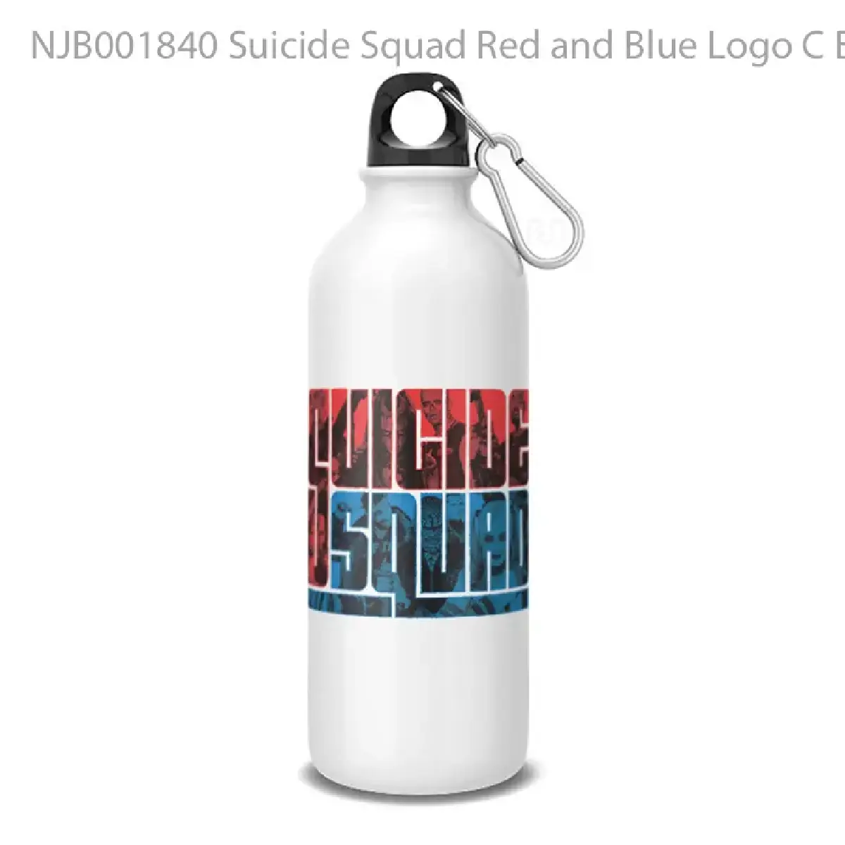 Suicide Squad Red and Blue Logo C Botol Air Minum