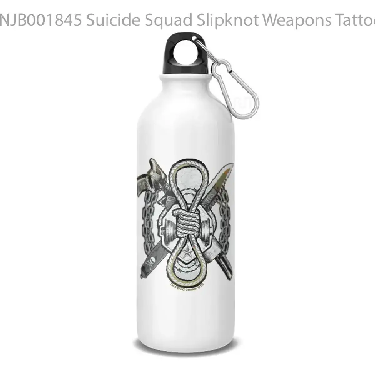 Suicide Squad Slipknot Weapons Tattoo Art Botol Air Minum
