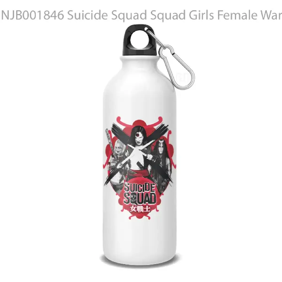 Suicide Squad Squad Girls Female Warrior Botol Air Minum