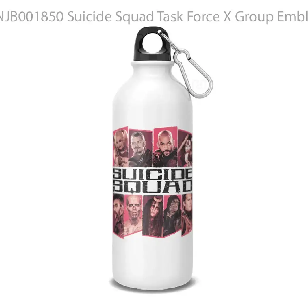 Suicide Squad Task Force X Group Emblem Tw Botol Air Minum