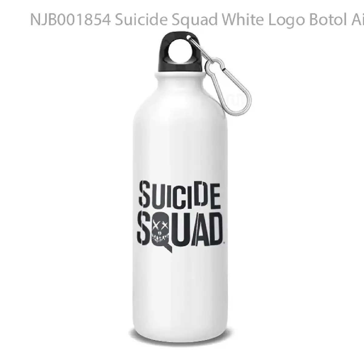 Suicide Squad White Logo Botol Air Minum