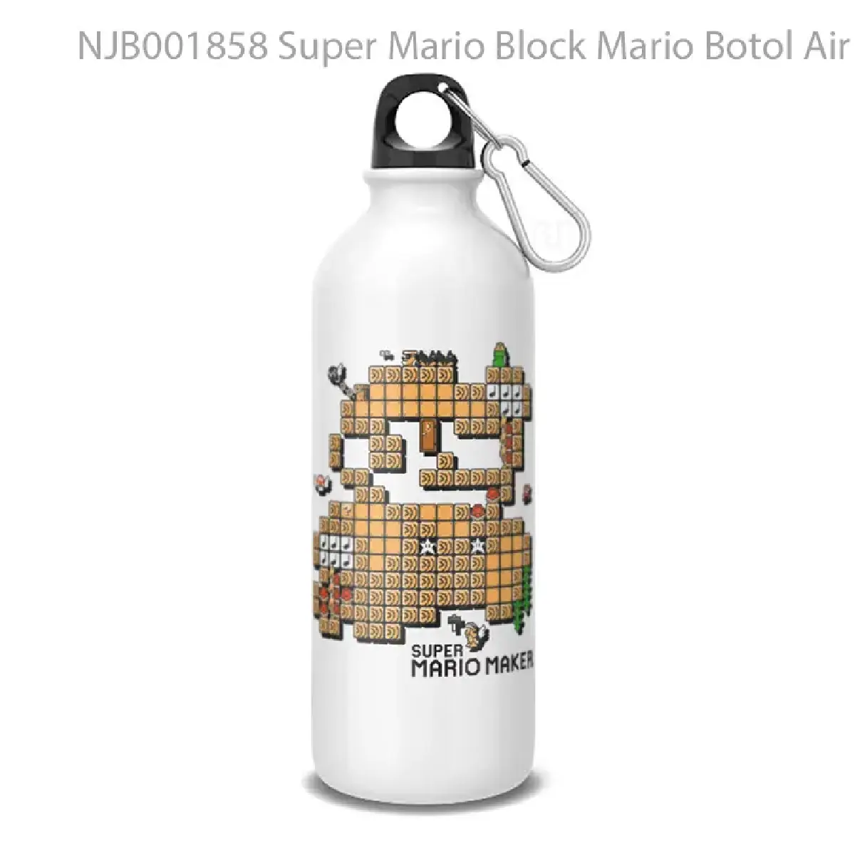 Super Mario Block Mario Botol Air Minum