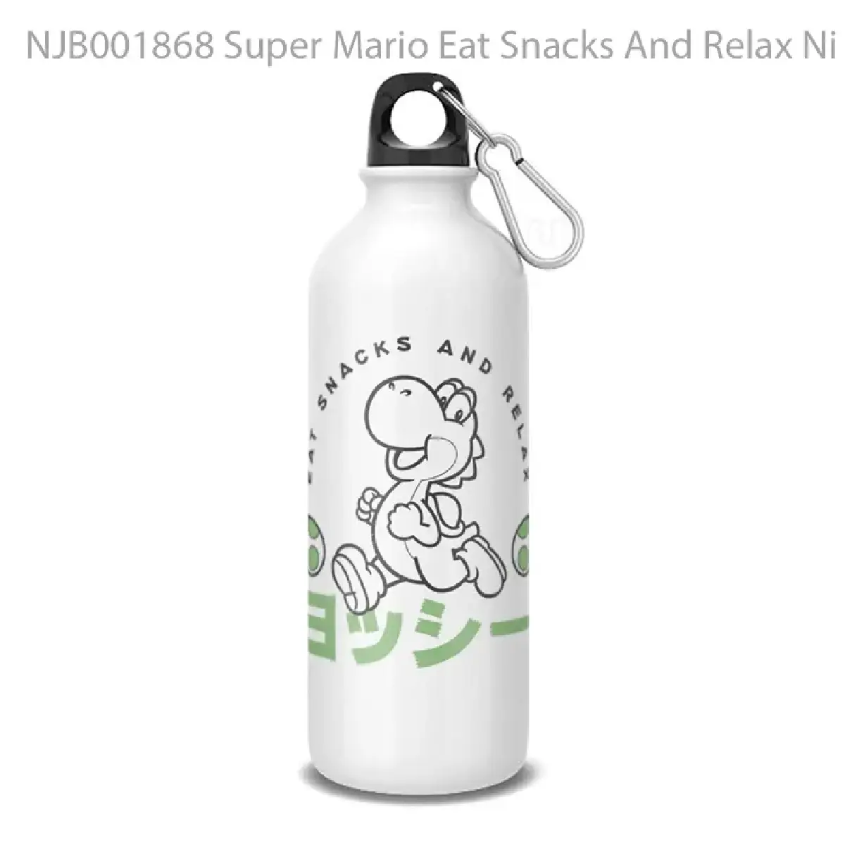 Super Mario Eat Snacks And Relax Ni Botol Air Minum
